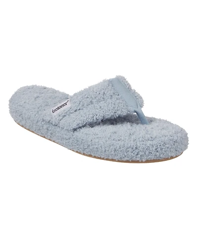 Isotoner Signature Women's Joey Cozy Plush Thong Slippers