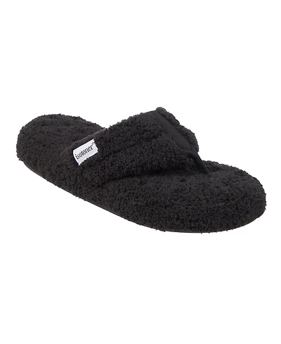 Isotoner Signature Women's Joey Cozy Plush Thong Slippers