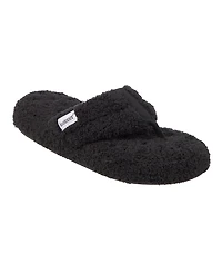 Isotoner Signature Women's Joey Cozy Plush Thong Slippers