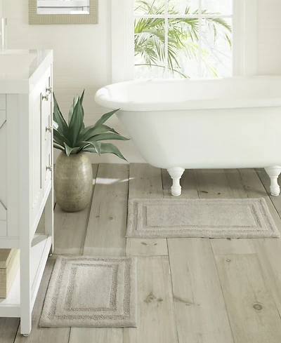 Tommy Bahama Home Isla Cotton Tufted 2-Pc. Bath Rug Set