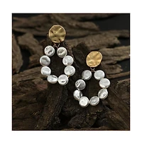 Sohi Women's Santorini Drop Earrings