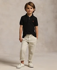 Polo Ralph Lauren Toddler and Little Boys Cotton Mesh Shirt