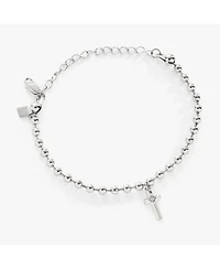 Alex and Ani Cross Ball Chain Bracelet