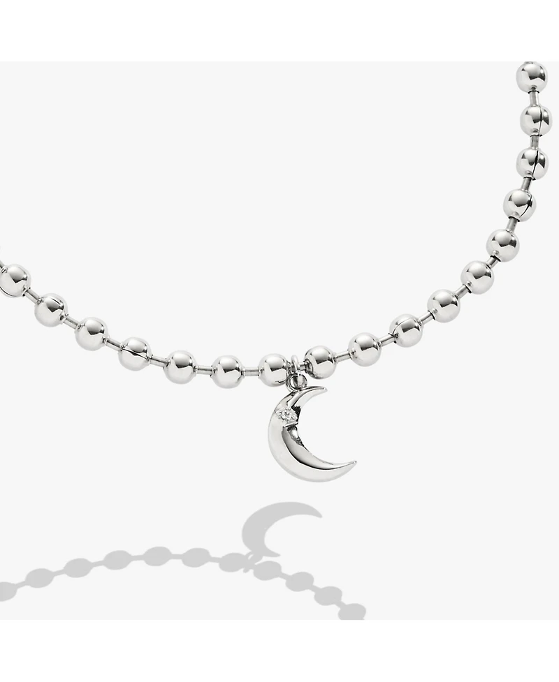 Alex and Ani Moon Ball Chain Bracelet
