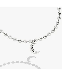 Alex and Ani Moon Ball Chain Bracelet