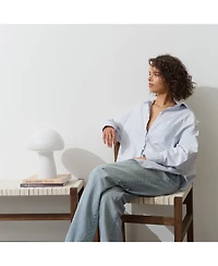 Mushroom Frosted Glass Led Table Lamp Bundle (13")