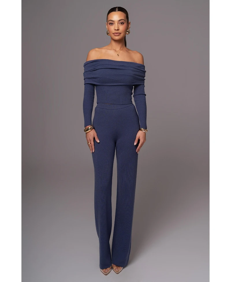 Jluxlabel Women's Alani Knit Pants