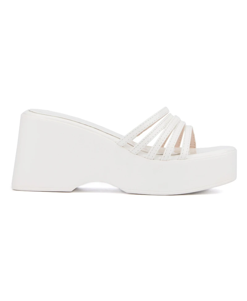 Olivia Miller Women's Dreamer Wedge Sandal