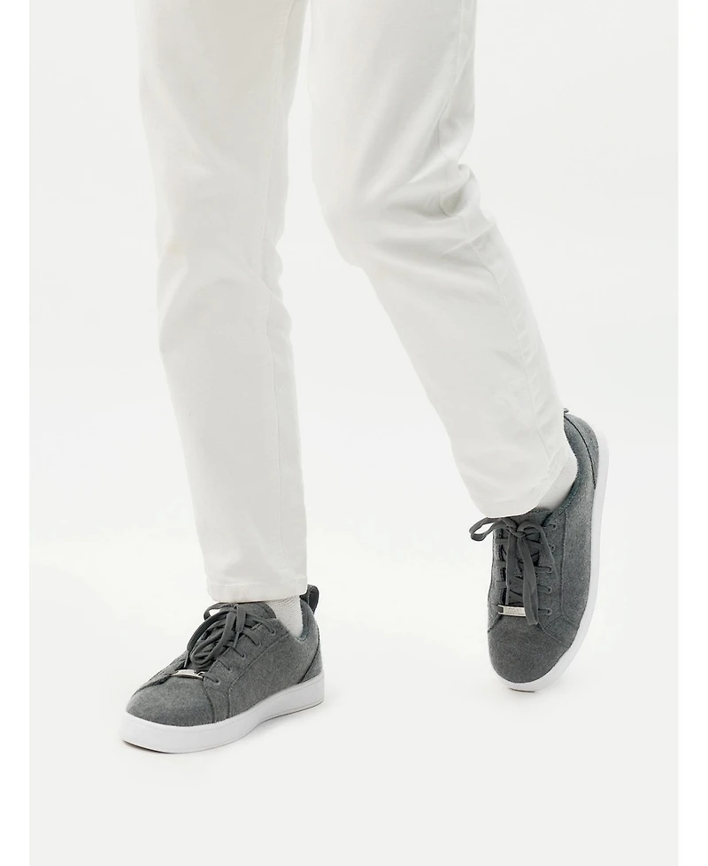 Cashmere Low Ankle Sneakers