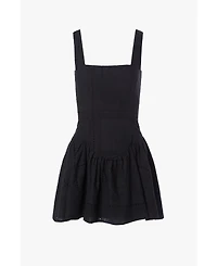 WeWoreWhat Women's Corset Peplum Mini Dress
