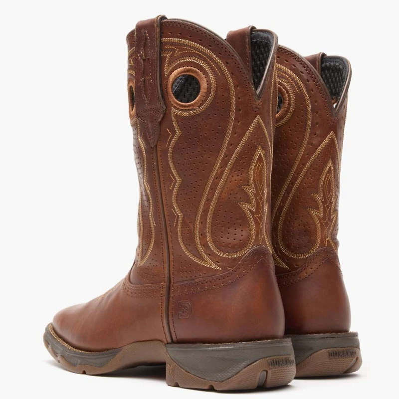 Lady Rebel by Durango Women's Chestnut Western Boot