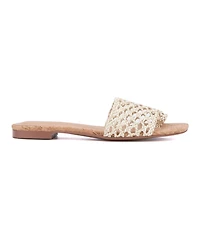 Women's Bronze Flat Sandal