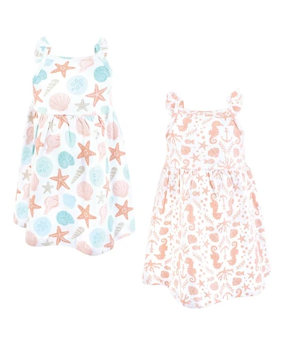 Hudson Baby Girls 2Pk Sleeveless Dress