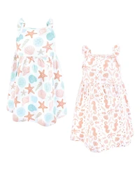 Hudson Baby Girls 2Pk Sleeveless Dress