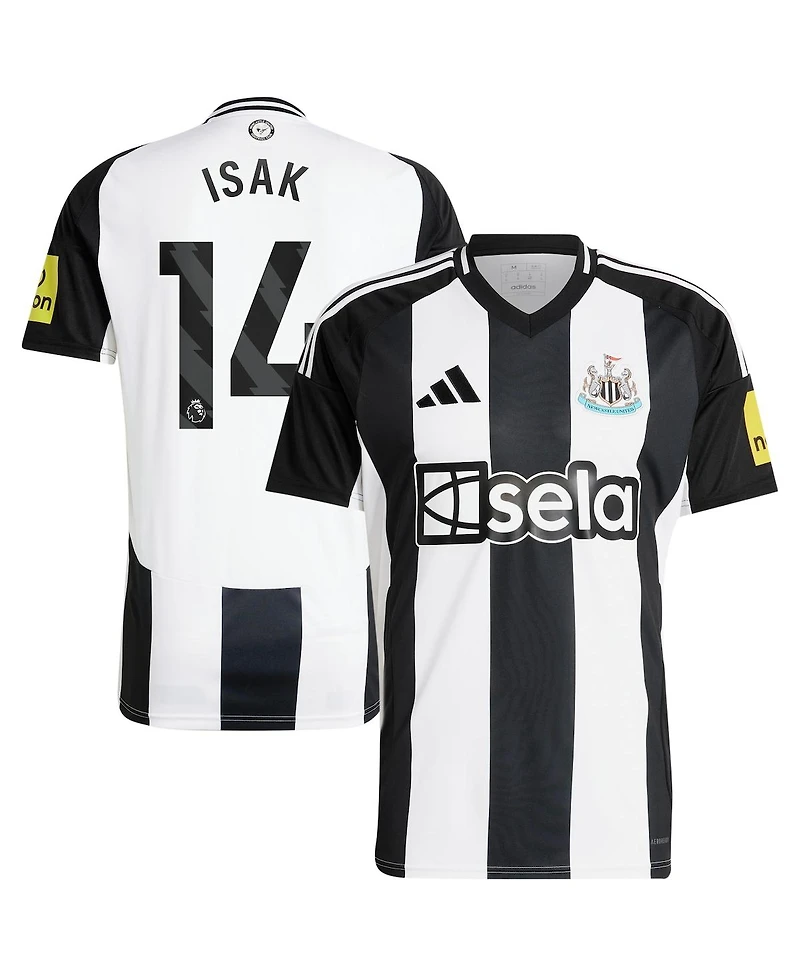 Adidas Men's Alexander Isak Black Newcastle United 2024/25 Home Replica Player Jersey