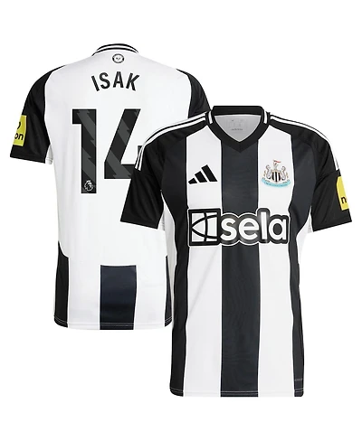 Adidas Men's Alexander Isak Black Newcastle United 2024/25 Home Replica Player Jersey