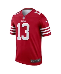 Nike Men's Brock Purdy Scarlet San Francisco 49ers Team Legend Jersey