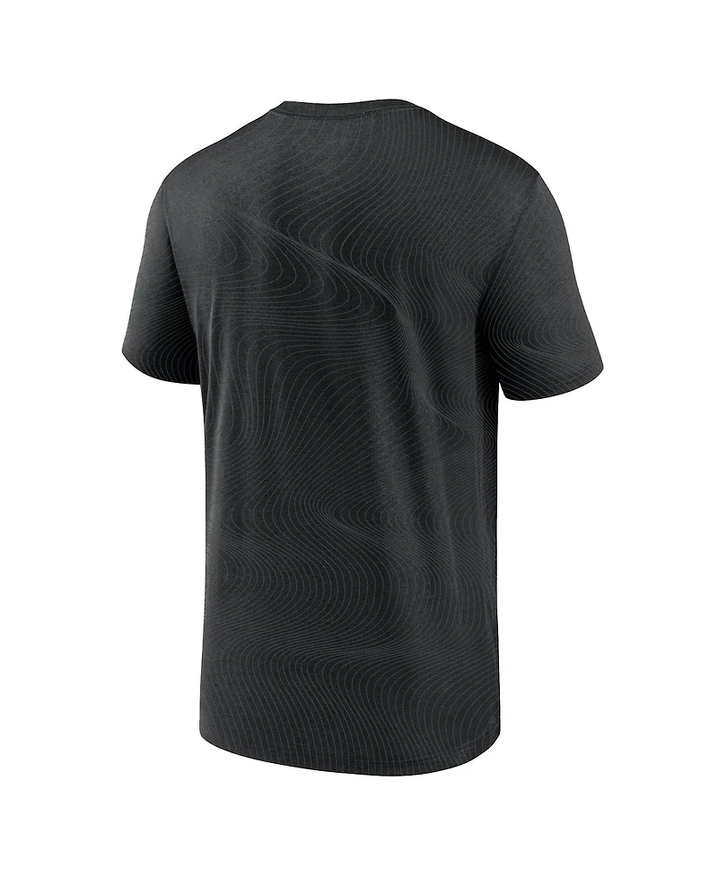 Nike Men's Black San Francisco Giants 2025 City Connect Authentic Collection Legend Performance T-Shirt
