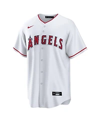 Nike Men's Logan O'Hoppe White Los Angeles Angels Home Replica Jersey