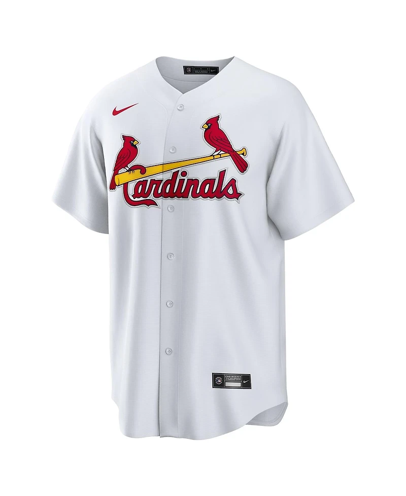 Nike Men's Victor Scott Ii White St. Louis Cardinals Home Replica Jersey