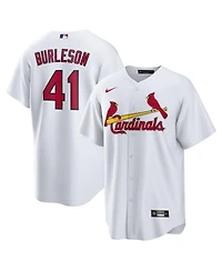 Nike Men's Alec Burleson White St. Louis Cardinals Home Replica Jersey