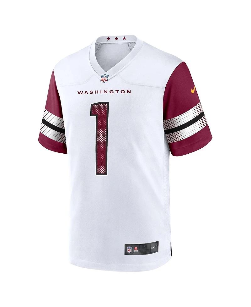 Nike Men's Deebo Samuel Sr White Washington Commanders Game Player Jersey