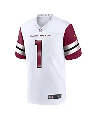 Nike Men's Deebo Samuel Sr White Washington Commanders Game Player Jersey