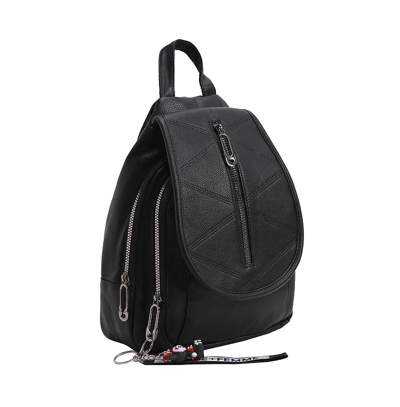 Women's Ebony Expedition Black Backpack