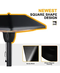 1500 Watt Electric Tabletop Patio Heater