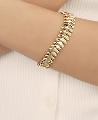 Ettika Metal Moderna Bracelet