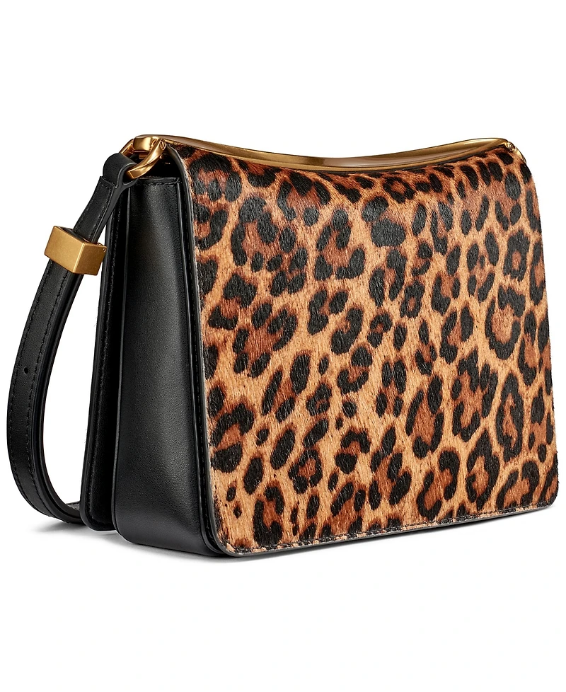 Donna Karan New York Jericho Leopard Mini Shoulder Bag