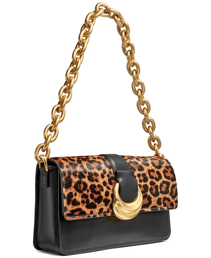 Donna Karan New York Valley Stream Leopard Shoulder