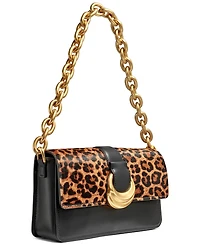 Donna Karan New York Valley Stream Leopard Shoulder