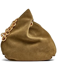 Donna Karan New York Lawrence Suede Wristlet with Chain Strap