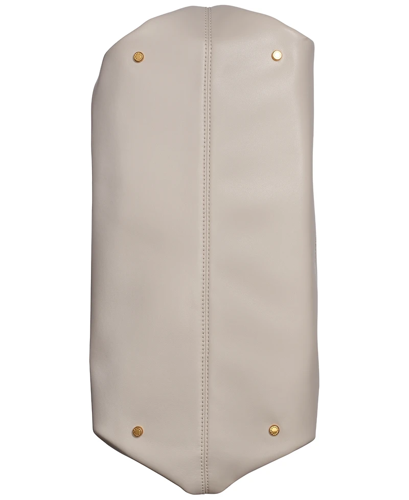 Donna Karan New York Poplin Large Satchel