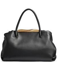 Donna Karan New York Poplin Satchel Bag