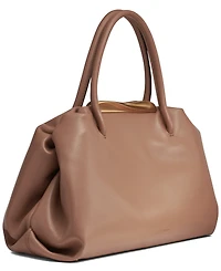 Donna Karan New York Poplin Satchel Bag