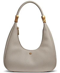 Donna Karan New York Quogue Leather Small Hobo Shoulder