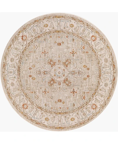 Livabliss Avant Garde Avt-2314 6'7"x6'7" Round Area Rug