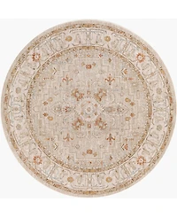Livabliss Avant Garde Avt-2314 6'7"x6'7" Round Area Rug