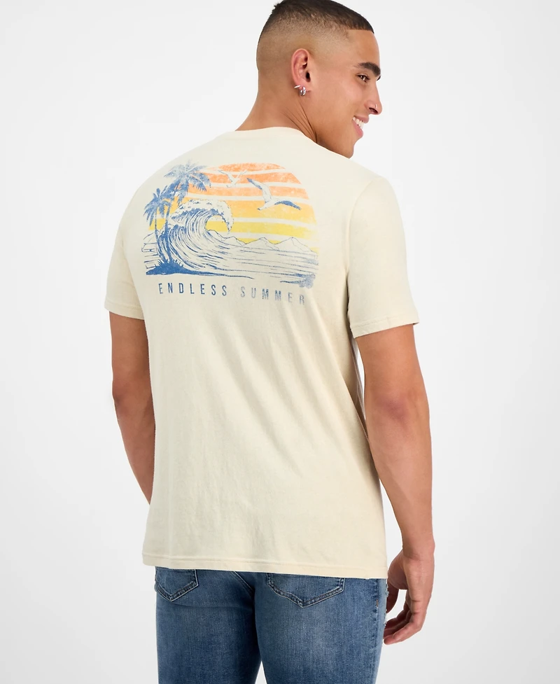 Sun + Stone Men's Endless Summer Graphic T-Shirt, Exclusively at Macy's