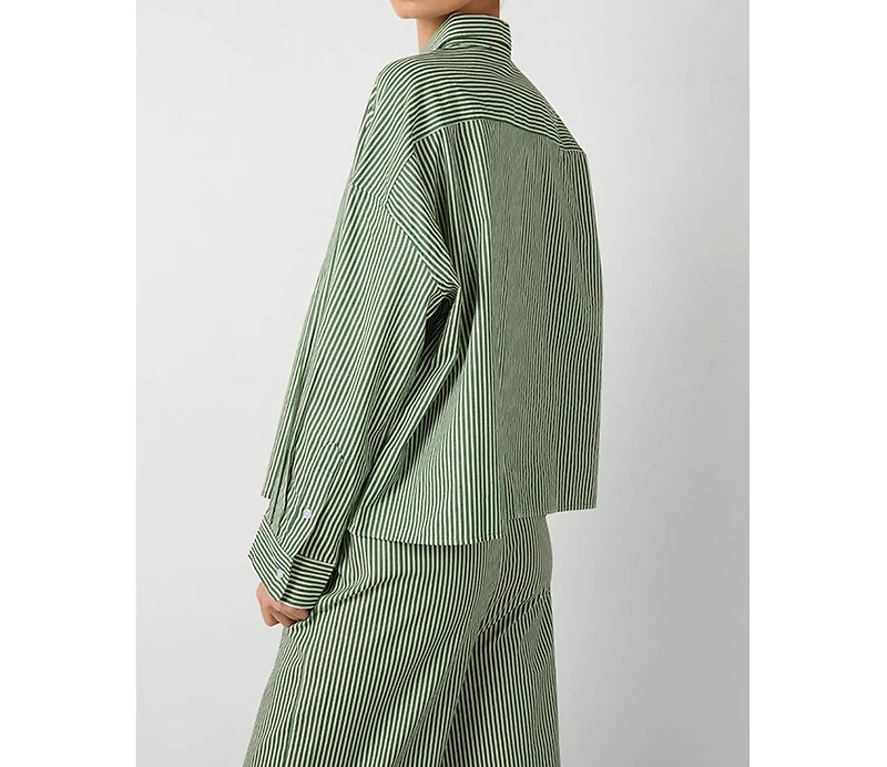 WeWoreWhat Women's Button Front Shirt
