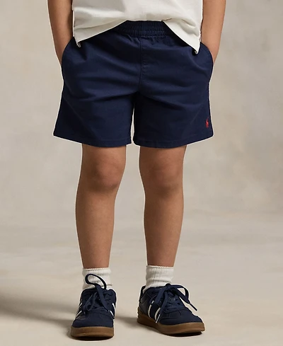 Polo Ralph Lauren Toddler and Little Boys Stretch Cotton Twill Short