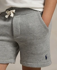 Polo Ralph Lauren Toddler and Little Boys Drawstring Fleece Shorts