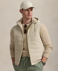 Polo Ralph Lauren Men's Hybrid Full-Zip Vest