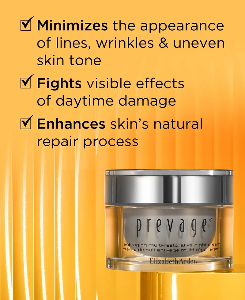 Elizabeth Arden Prevage Anti-Aging Overnight Cream