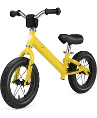 12 Inch Toddler Balance Bike with Height Adjustable Handlebar and Seat