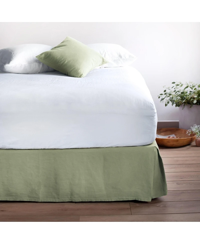 100% French Linen Bedskirt - Full