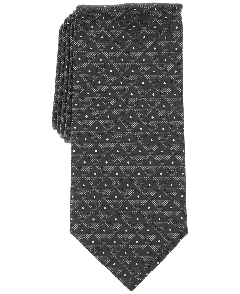 Perry Ellis Portfolio Men's Morage Triangle-Pattern Tie