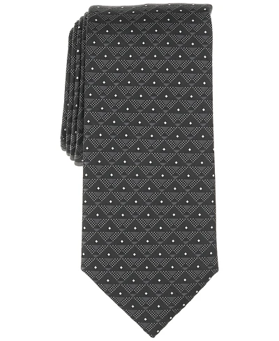 Perry Ellis Portfolio Men's Morage Triangle-Pattern Tie